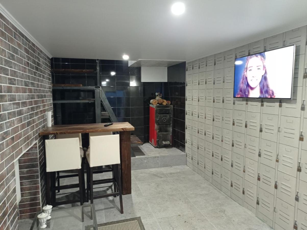 Apartment Parking Loft Akaciju VNO Dış mekan fotoğraf