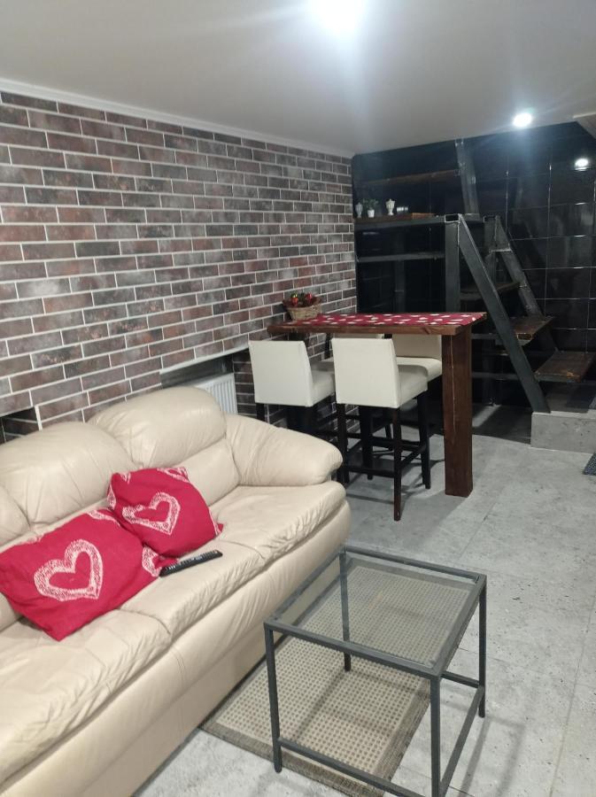 Apartment Parking Loft Akaciju VNO Dış mekan fotoğraf